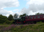 FZ019308 Steam train by Burrs Country Park Caravan Club Site.jpg